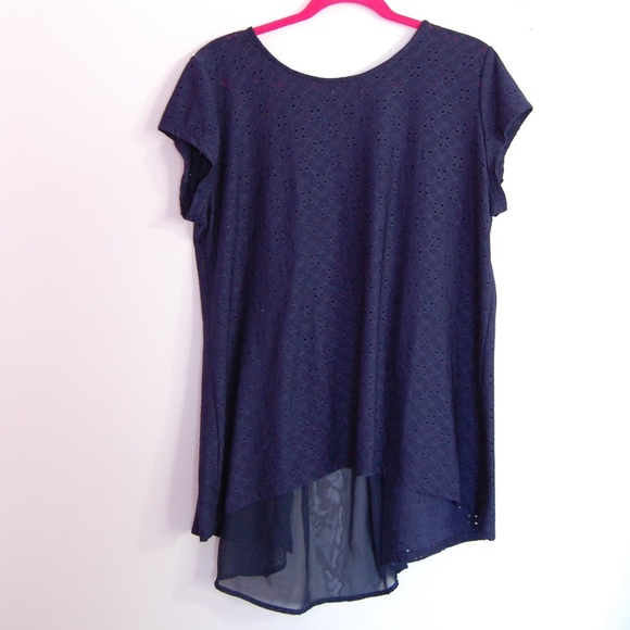 Anthropologie Pebble and Stone Open Back Knit Top - Picture 3 of 8